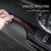 Car Door Armrest Storage Box Stick Shell Flocking For Mini Cooper F56 F55 F57 ABS Phone Wallet Car Storage Slot Car Decoration