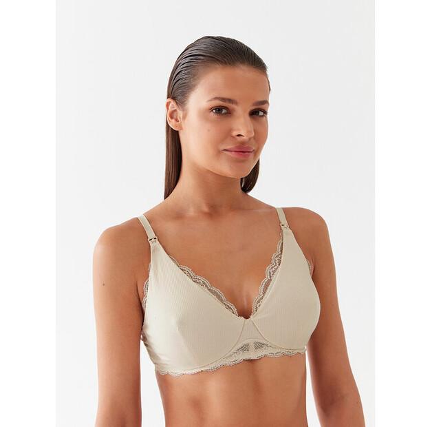 Бюстгальтер для кормления Triumph Natural Spotlight Maternity EU 75D