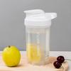GIANXI Large Capacity Plastic Cup Portable Plastic Cup Protein Powder Shaker Cup Fitness Outdoor Sports Kettle Leak Proof