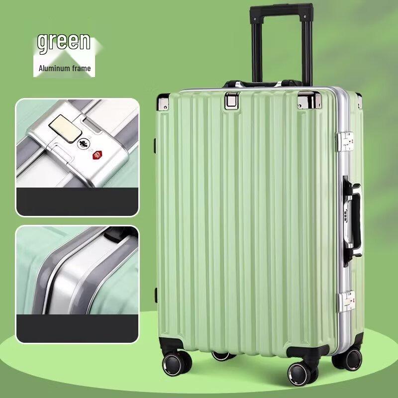 Lishen Aluminum Frame Carry-on Suitcase