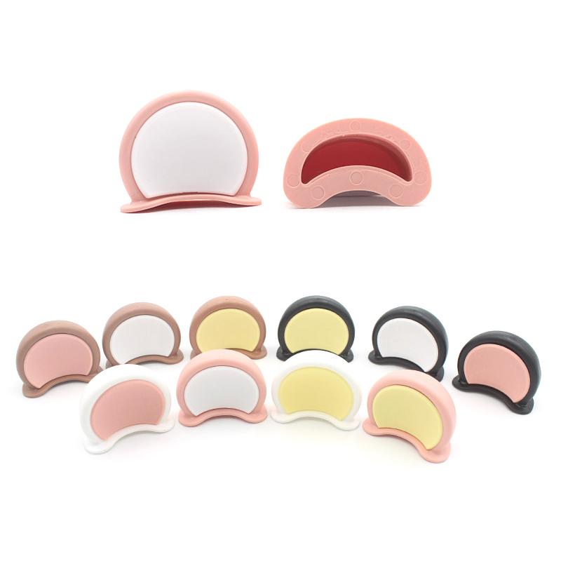 2 Stücke Bunte Motorradhelm Bärenohren Dekor Universal Motorrad Fahrrad Auto Styling Dekoration Helm Aufkleber Zubehör