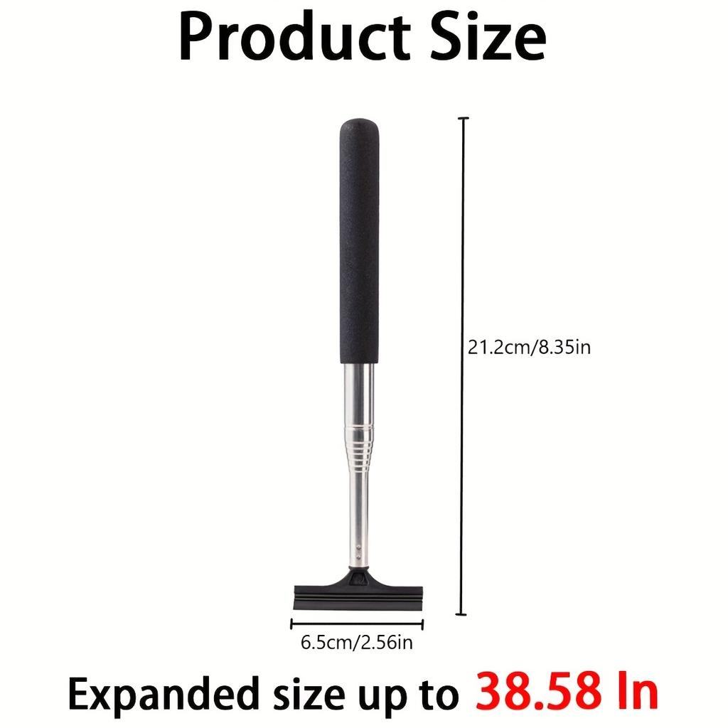 1 Stück Universal-Auto-Rückspiegelwischer und Glasabzieher