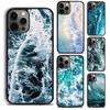 Bluea Ocean Waves Phone Case For For iPhone 17 Air 16 15 11 12 13 14 Pro Ma Plus Coque