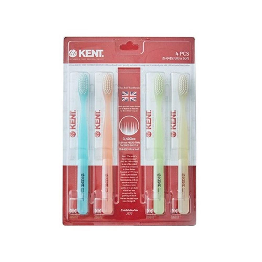 Kent Classic Ultra-Fine Bristle Soft Toothbrush 1 pcs