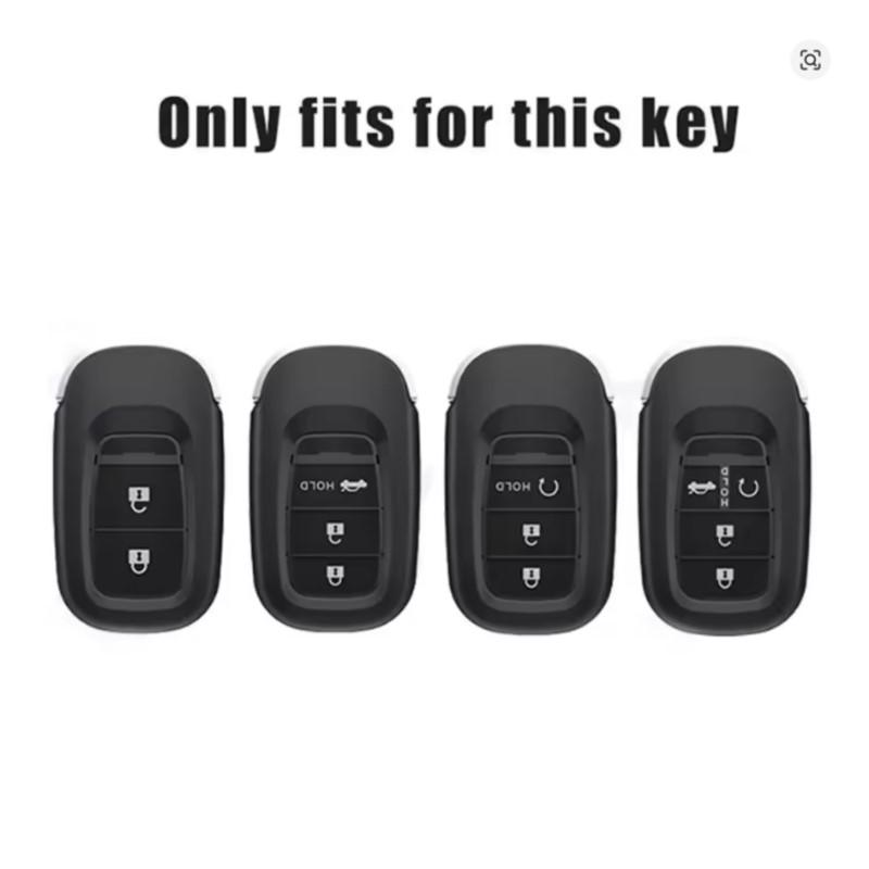 Zinc Alloy Car Remote Key Cover Case Keyless Key Shell Bag For Honda Civic 11th Gen Accords Vezel Freed Pilot CRV 2021 2022