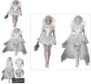 Halloween Ghost Bride Dress Costume For Women Role Play Party Cosplay