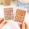 Cartoon 3D Landscape Sticker Book Decorative Miniature Scene Collage DIY Cabin Scene Sticker  Toy