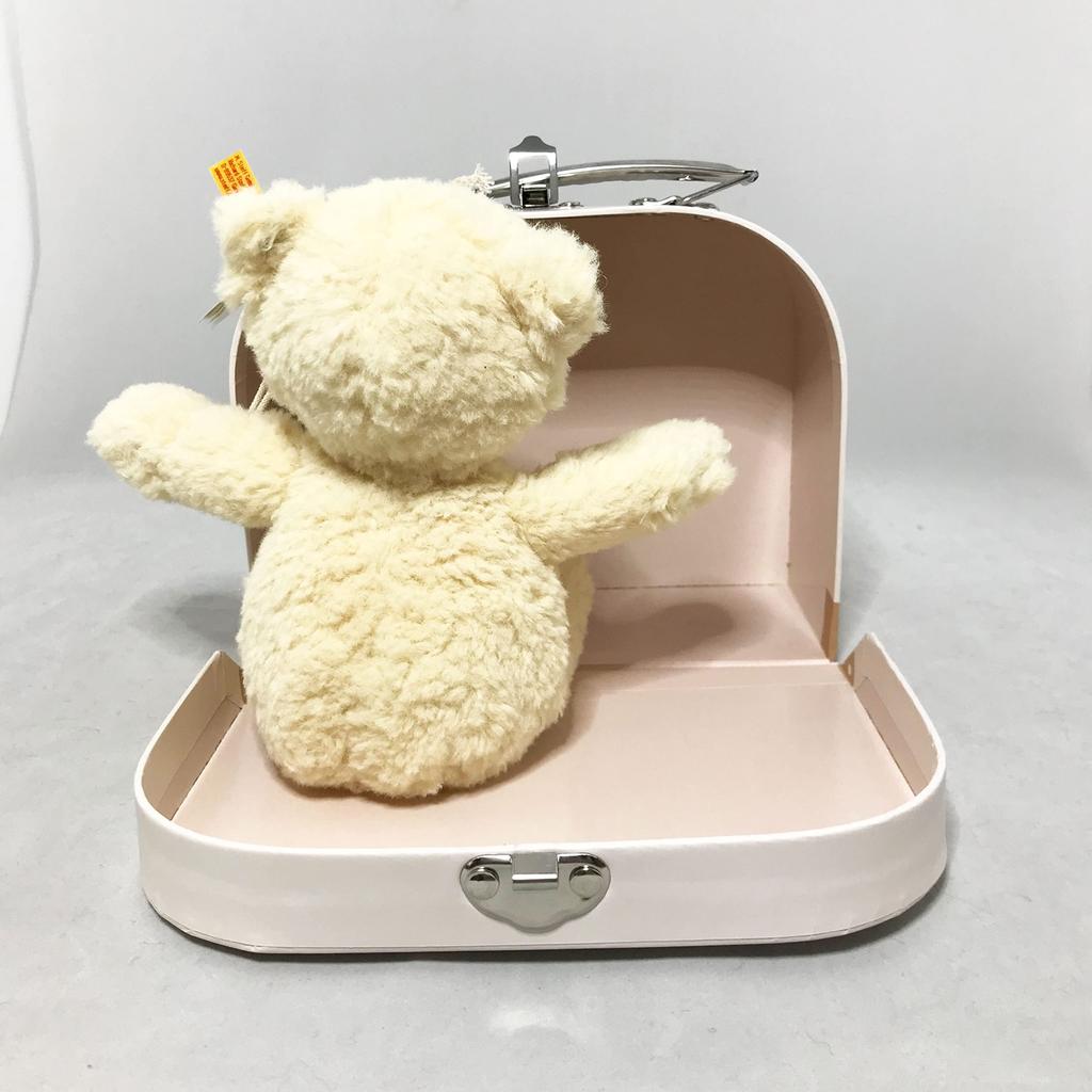Steiff Teddy Bear Stuffed Toy Teddy Bearr Exclusive Suitcase 08Mila Teddy Bear In Suitcase [item]