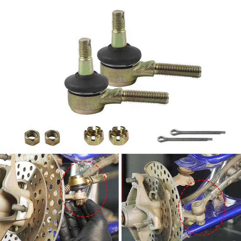 

Tie Rod End Kit for Yamaha Raptor 660 Warrior Grizzly Banshee 350 Blaster 200 YFS200 YFZ350 YFM660 YFM700 YFM125 YFM250 550