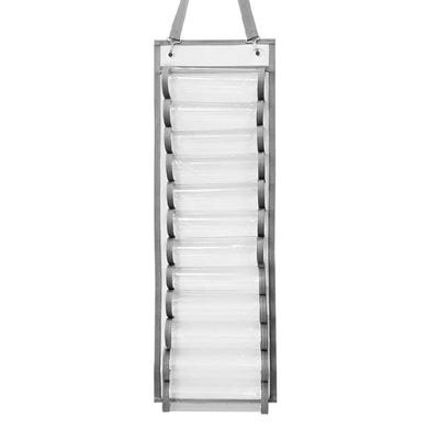Vinyl-Aufbewahrungs-Organizer Vinyl-Rollen-Organizer-Gestell Hinter der Tür Hängende Tasche