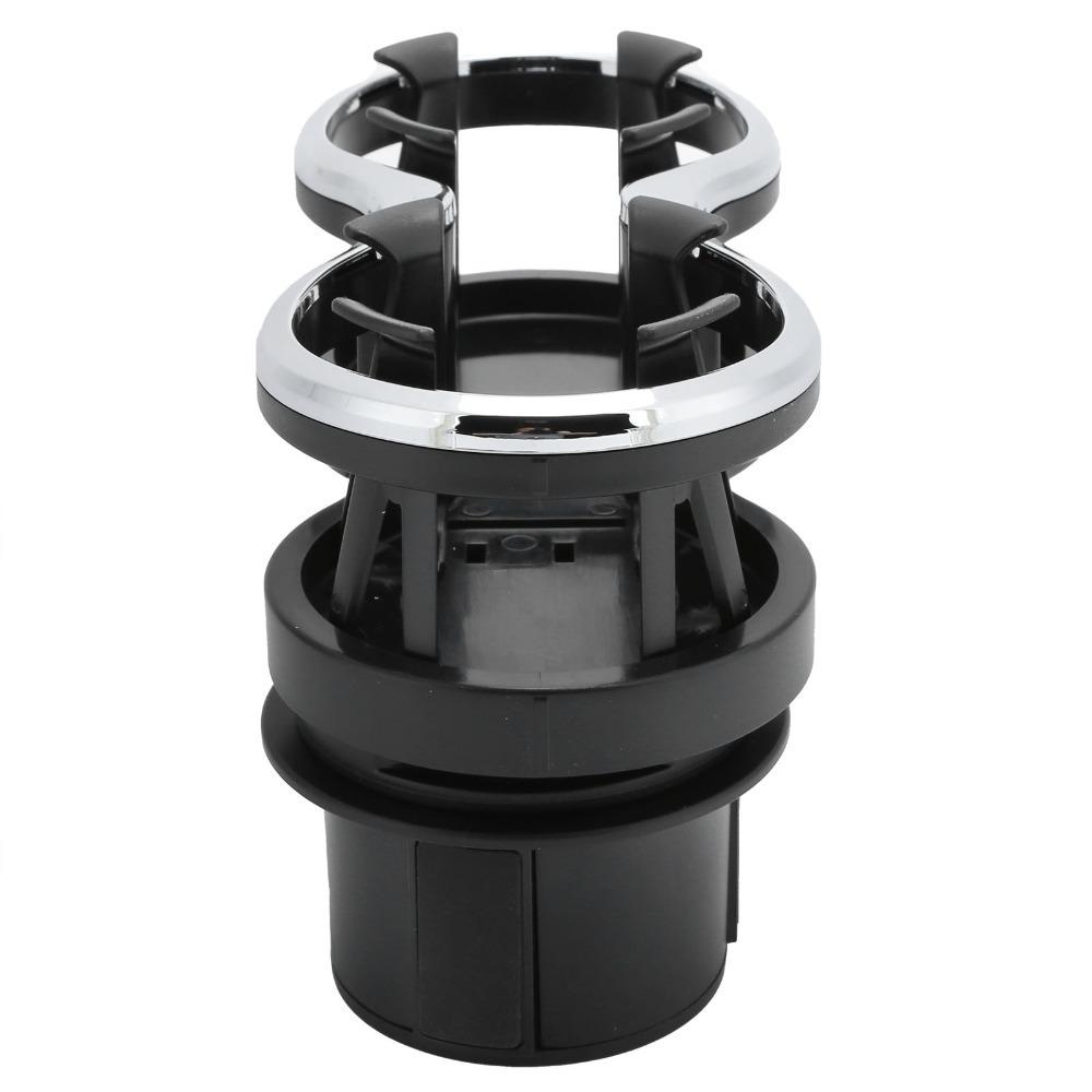2 in 1 Car Cup Expander Two Hole Beverage Holder  For Car Interior Drink Storage