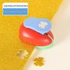 Children's DIY Embossing Machine: Easy Large Flower Punch for Kindergarten Craft and Paper-Cutting Projects