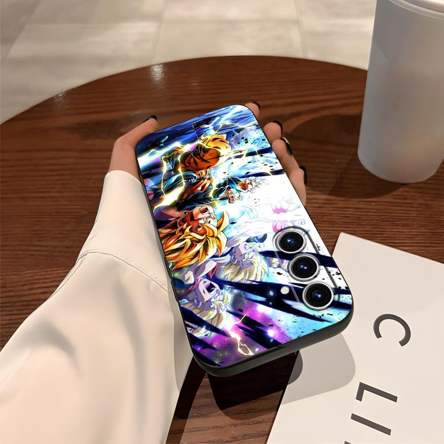Cartoon Dragon Ball Funda Phone Cover Case for Samsung Galaxy A06 A04 A16 A40 A17 A15 A05 A13 A20 A12 A70 A50