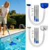 Swimming Pool Vacuum Handheld Automatic Vacuum For Tub Pool Suction Cleaner For Outdoor Backyard Garden Swimming Patio Pond