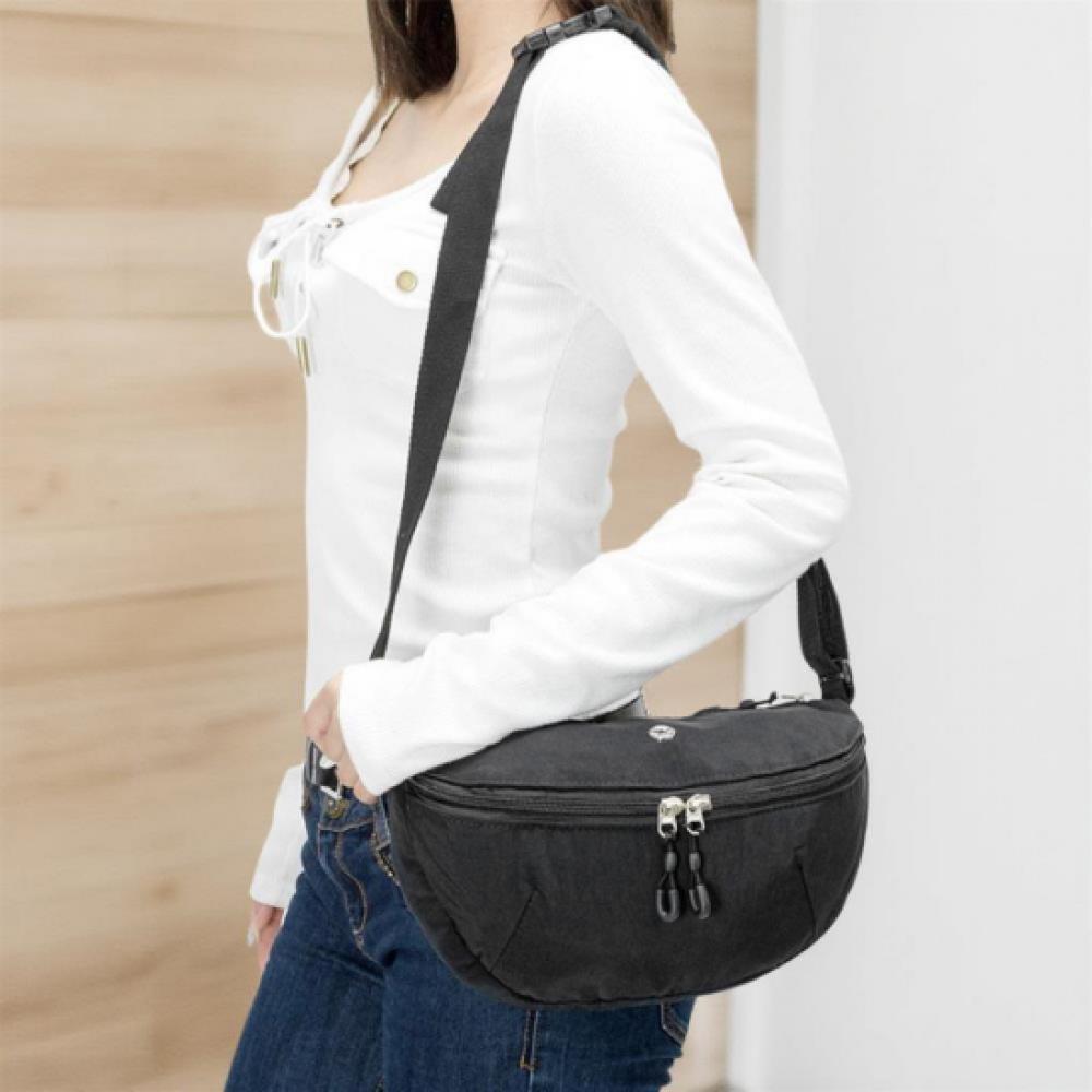New ArrivalS Open Run Women S Lightweight Black Hobo Bag adjuStable croSSbody