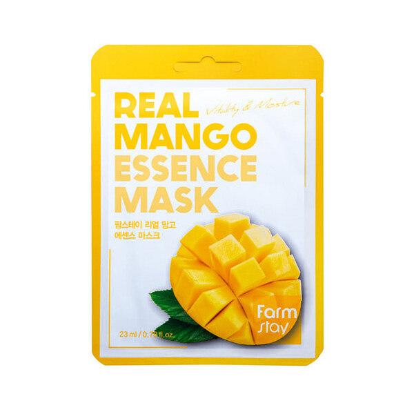 Farmstay _Real Mango Essence Mask 23ml X 1 Sheet