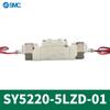 SMC Japan Original SY Series Pneumatic Three-Position Five-Way Solenoid Valve SY5120-SY3120-5L ZD-M