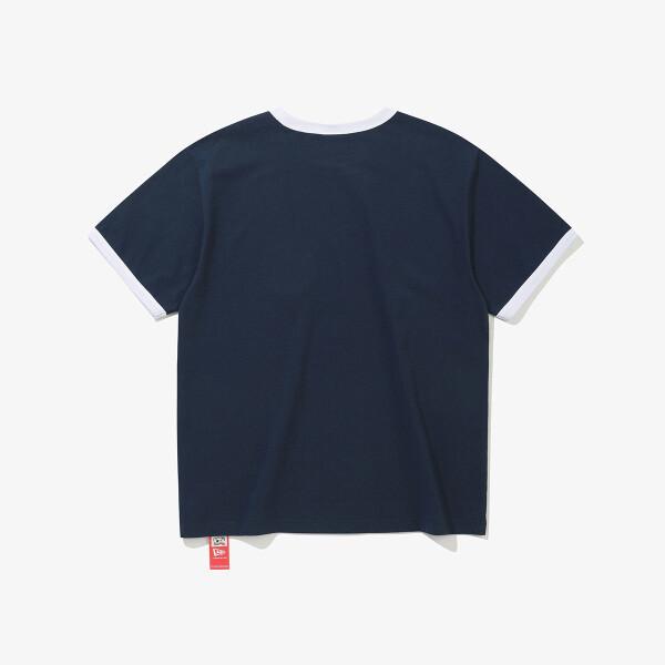 New Era New York Yankees World Series Ringer T shirT Team Navy 15147505