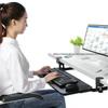 Keyboard Holder Computer Keyboard Mouse Under Desk Mount Slider Tray Extender Tray 52*25cm