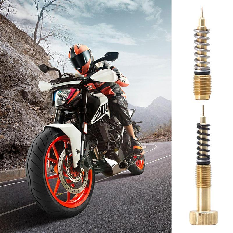 Carburetor Idle Mixture Screw Carburetor Carb Idle Mixture Screw Adjust Carb FCR Air Screw CV40 CVK34 36 Idle Mixture Fuels