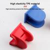 U/A-Shaped Fishing Rod Support Portable Fishing Pole Rack Tpe Fishing Feeder Pod Stand Fishing Rod Holder Gear Accessories