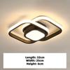 Modern LED Ceiling Light Dimmable for Living Room Bedroom Study Home Decoration Plafond Chandelier Lamp Fixture High Quality