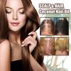 2025 Latest Model  Coconut Hair Care Essential Oil Moisturizes and Strengthens