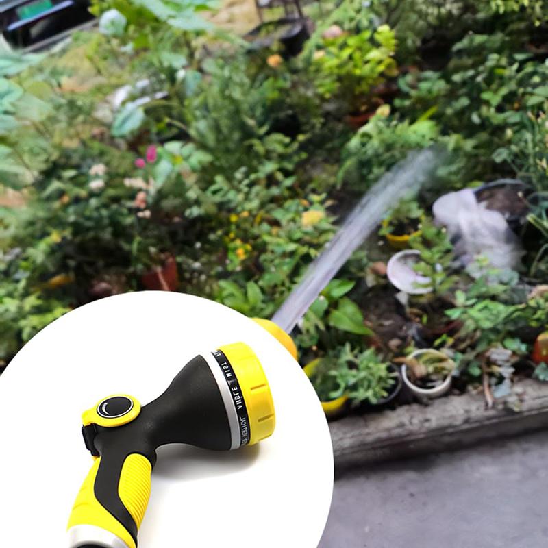 1pcs Multi-functional Watering Gun with 10 Modes Garden Sprinkler Nozzle for Flowers Plants & Vegetables Gardening Supplies