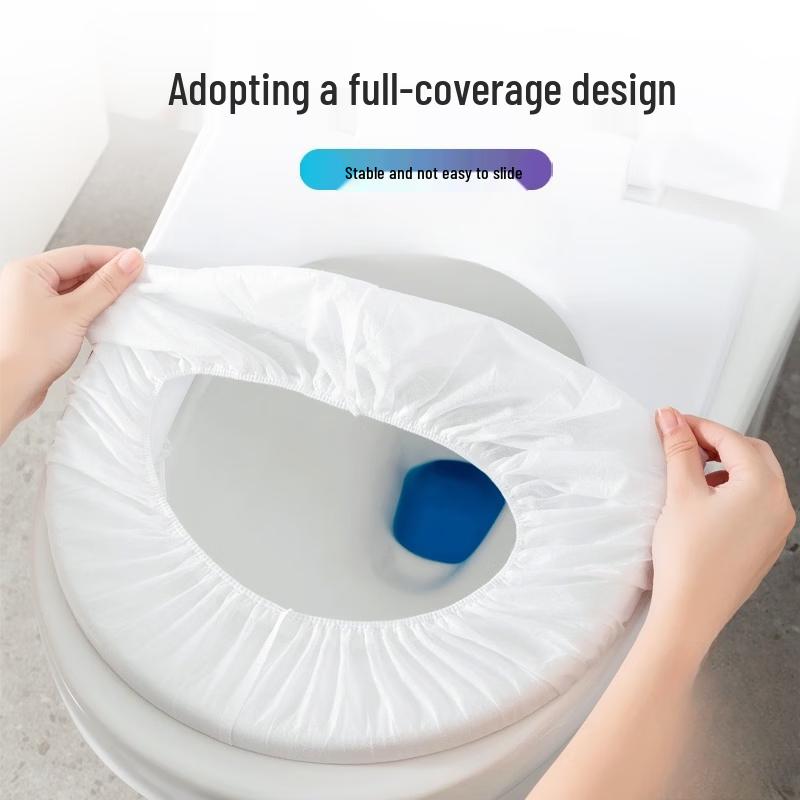 Pulian Disposable Sterilized Thickened Non-Woven Toilet Seat Covers