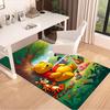Winnie Pooh Friends Carpet For Playroom Bedroom Living Room Sofa Home Decorkids Game Area Rug Nonslip Floor Mat