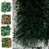 Eternal Life Artificial Eucalyptus Carpet DIY Artificial Fern Grass  Background Wall Decoration