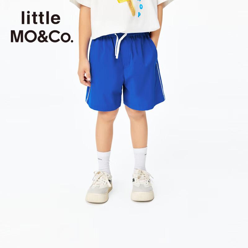 little MO&Co. Kids  Quick-Dry Sport Shorts 140