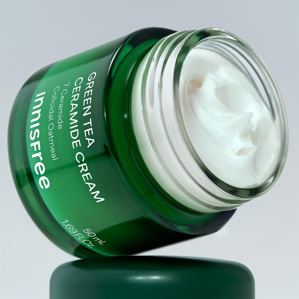 Innisfree Green Tea Ceramide Cream