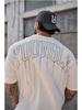 Men's Cotton Crew Neck Casual Fitness Short Sleeve T-Shirt for Summer