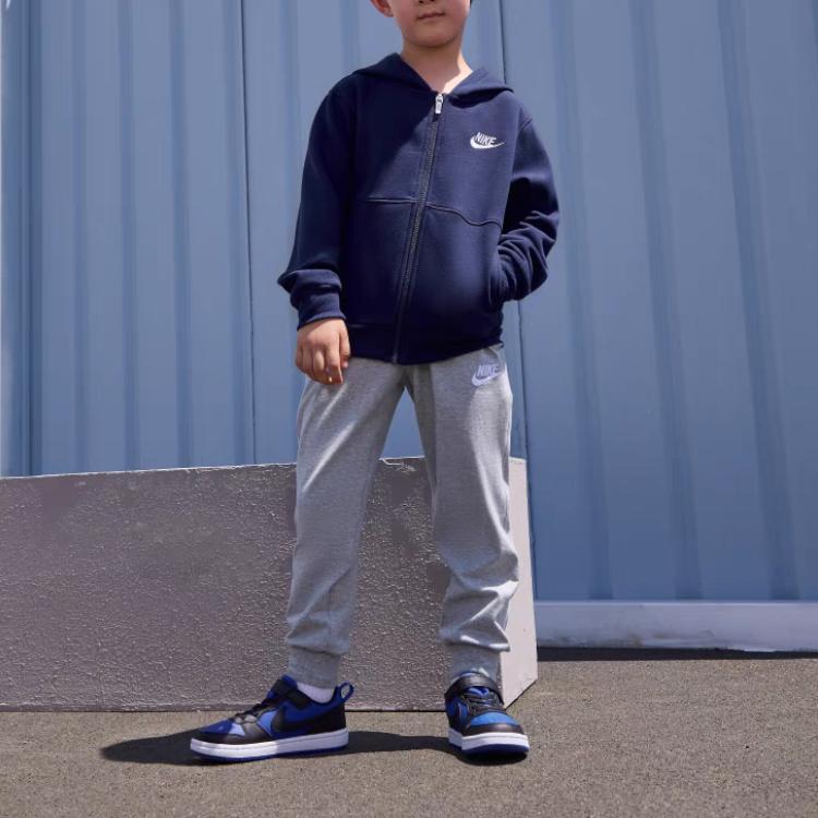 New Nike Court Borough Kids' Skateboarding Shoes Pre-school HM6298-480