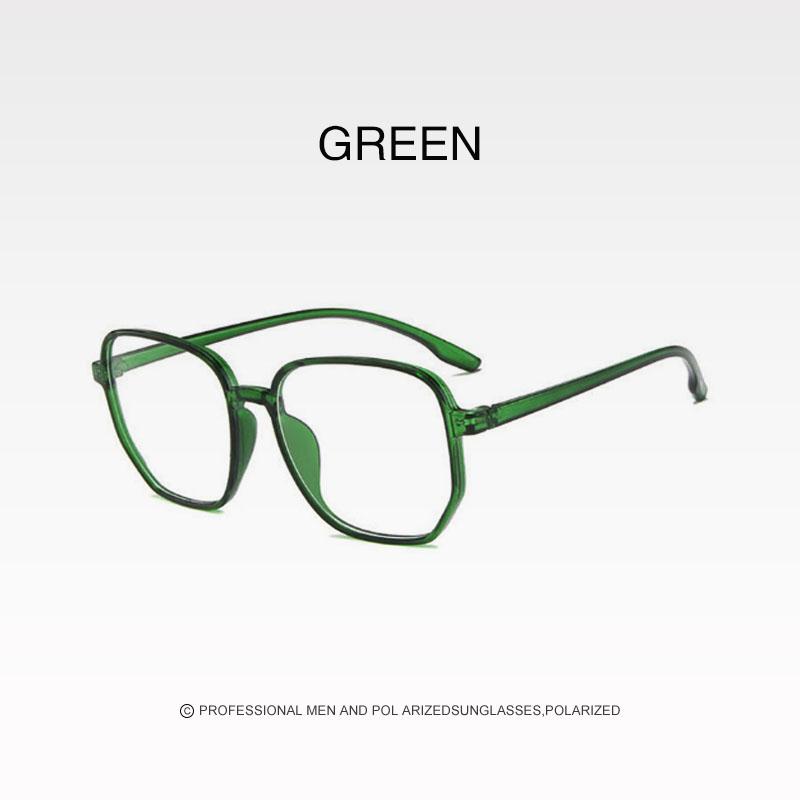 

Новые очки от близорукости с защитой от синего света для женщин и мужчин, большая оверсайз оправа, очки по рецепту для близоруких -1.0-1.5-2.0 до -6.0 -6.0