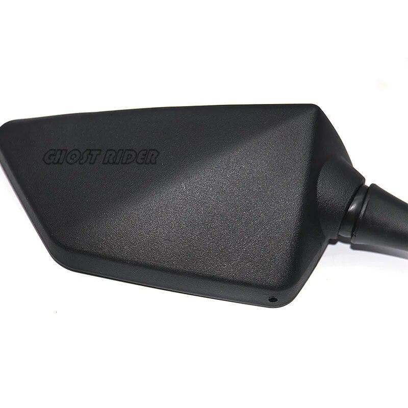 M10 10mm Motorcycle Rearview Mirror for kawasaki Z300 ER-6N ER-6F ER-5 Z800 Z900 Z1000 Z750 W800 ZRX 400 1100 1200