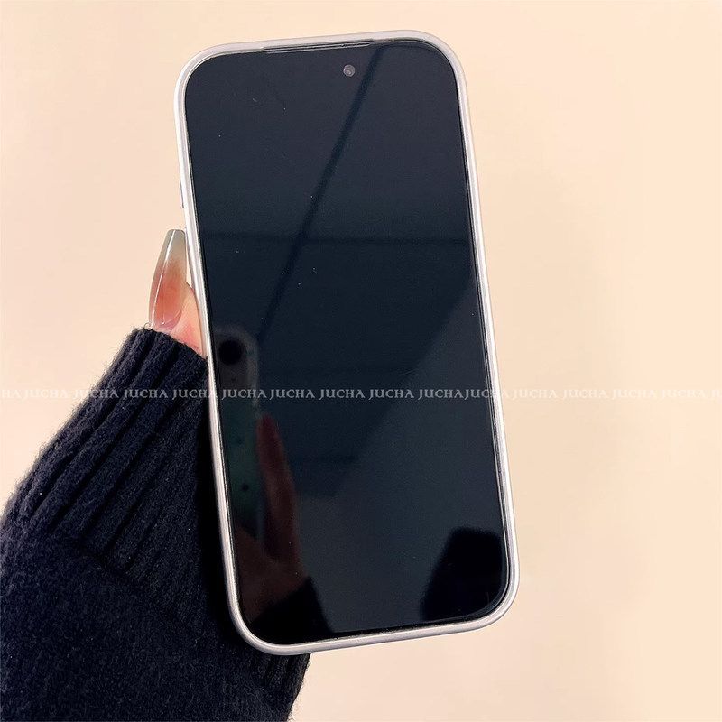 Applicable To Apple 17promax Mobile Phone Case, High-end Niche Apple 16plus Small Fresh 15 Korean Bow.
