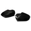 For BMW 5 7 I5 I7 Series G60 G61 G68 G70 M5 G90 Black M Look Rearview Mirror Cap Wing Side Mirror Cover Left Hand Drive -up