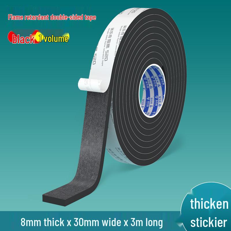 EVA Flame Retardant Foam Tape for Lithium Battery Insulation and High-Temperature Resistance