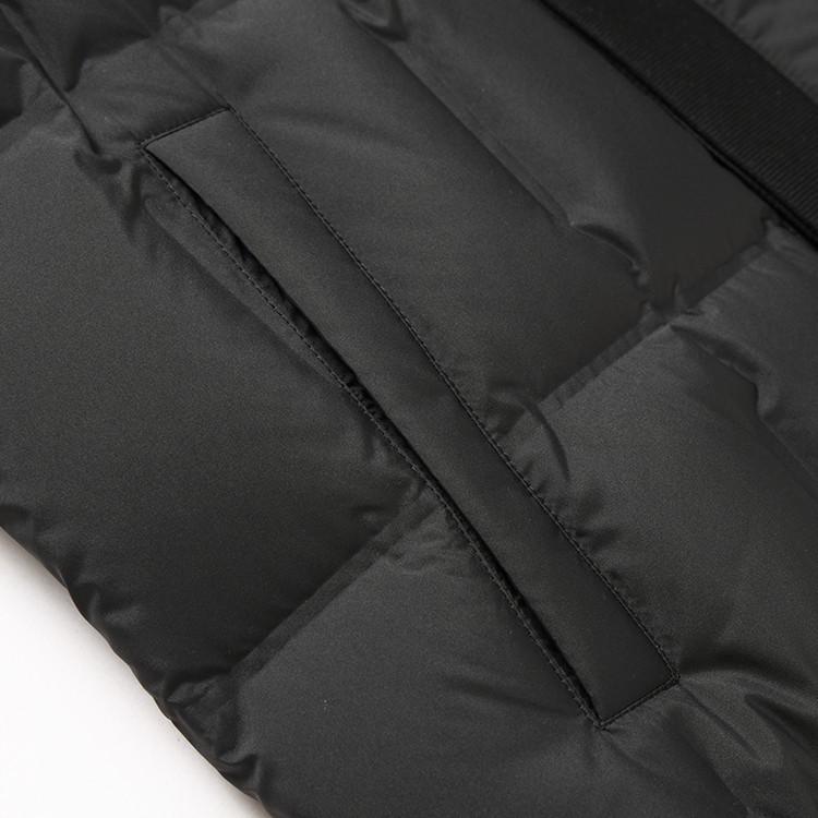 2025 Men's Versatile Lapel Down Jacket: Stylish & Warm Winter Outerwear for All Ages