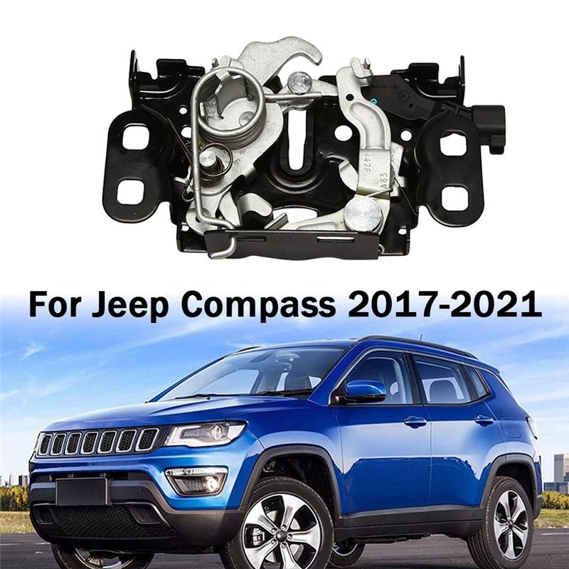 68280607AC,53431276,68280608AC Front Engine Lock Hood Latch Catch Replacement Parts Accessories For Jeep Compass 2017-2025-A99D