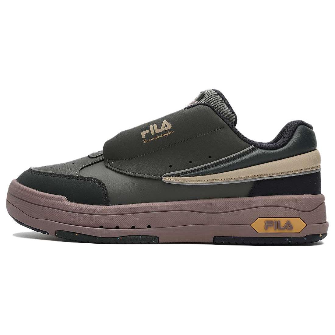 FILA Mix Skate Dance Shoes  Grey Black Brown  F12M344201FCG 40.5