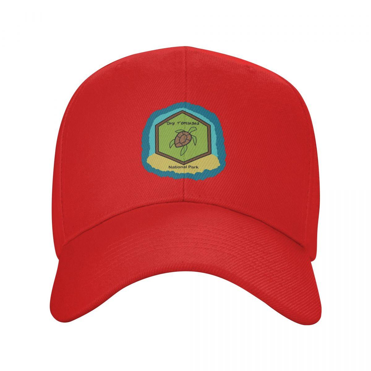 

Dry Tortugas National Park Florida Keys Turtle Baseball Caps Snapback Men Women Hats Outdoor Cap Hip Hop Baseball Hat Casquette One Size