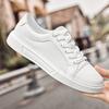 Fashion New Non-slip Flats Men Vulcanized Shoes Genuine Leather Men Sneakers Trend Casual Shoe Breathable Leisure Male Walking Shoes