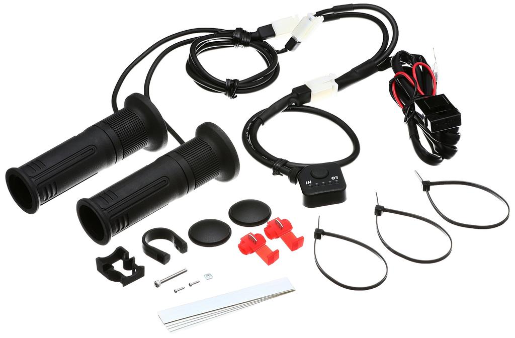 Kijima Motorsykkel Deler Varmehåndtak GH08 Bryter Separat Par Type 120mm Trykknapp for 22.2 304-8203