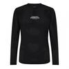 Puresport Mens Perforated Long-Sleeved Running T-Shirt