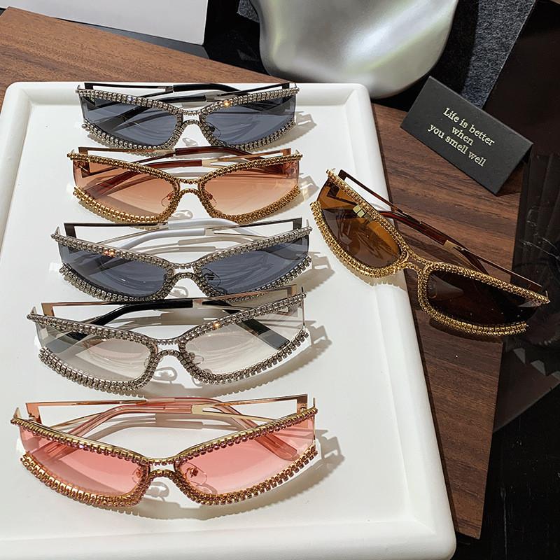 Y2k Cat Eye Sunglasses 3d Pc Lenses Uv400 For Fashion Women 2025 Summer