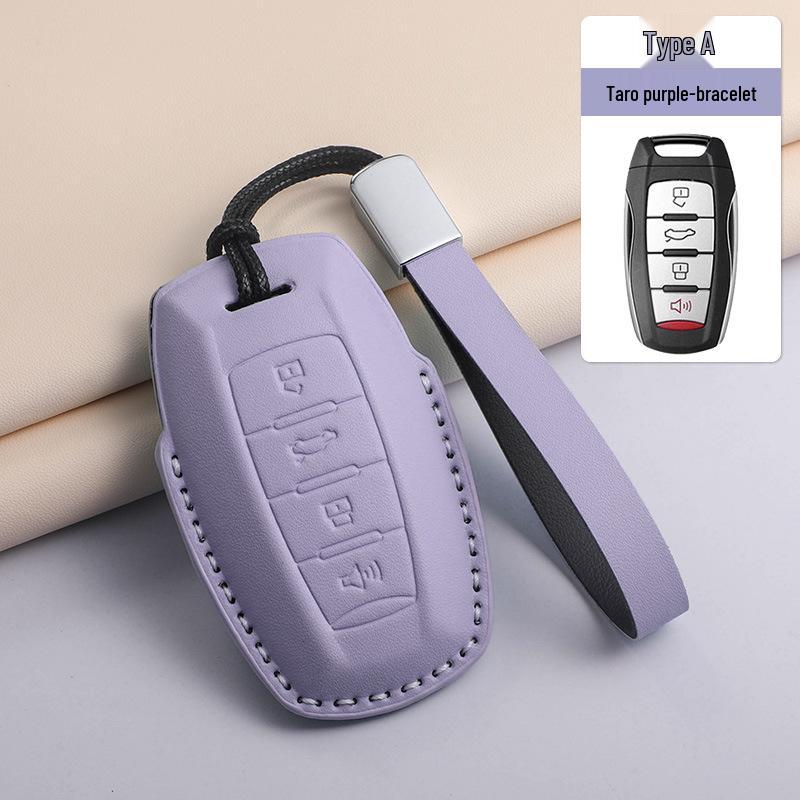 Textured Green Key Case for Great Wall Haval: H6, M6 Plus, Menglong H2, Big Dog, F7, Divine Beast, H9, Red Hare