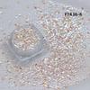 Super Flash Iridescent Nail Art Glitter: Ultra-Thin, Translucent, Resin Drip, Hemp Flowing, Oil-Filled Glitter